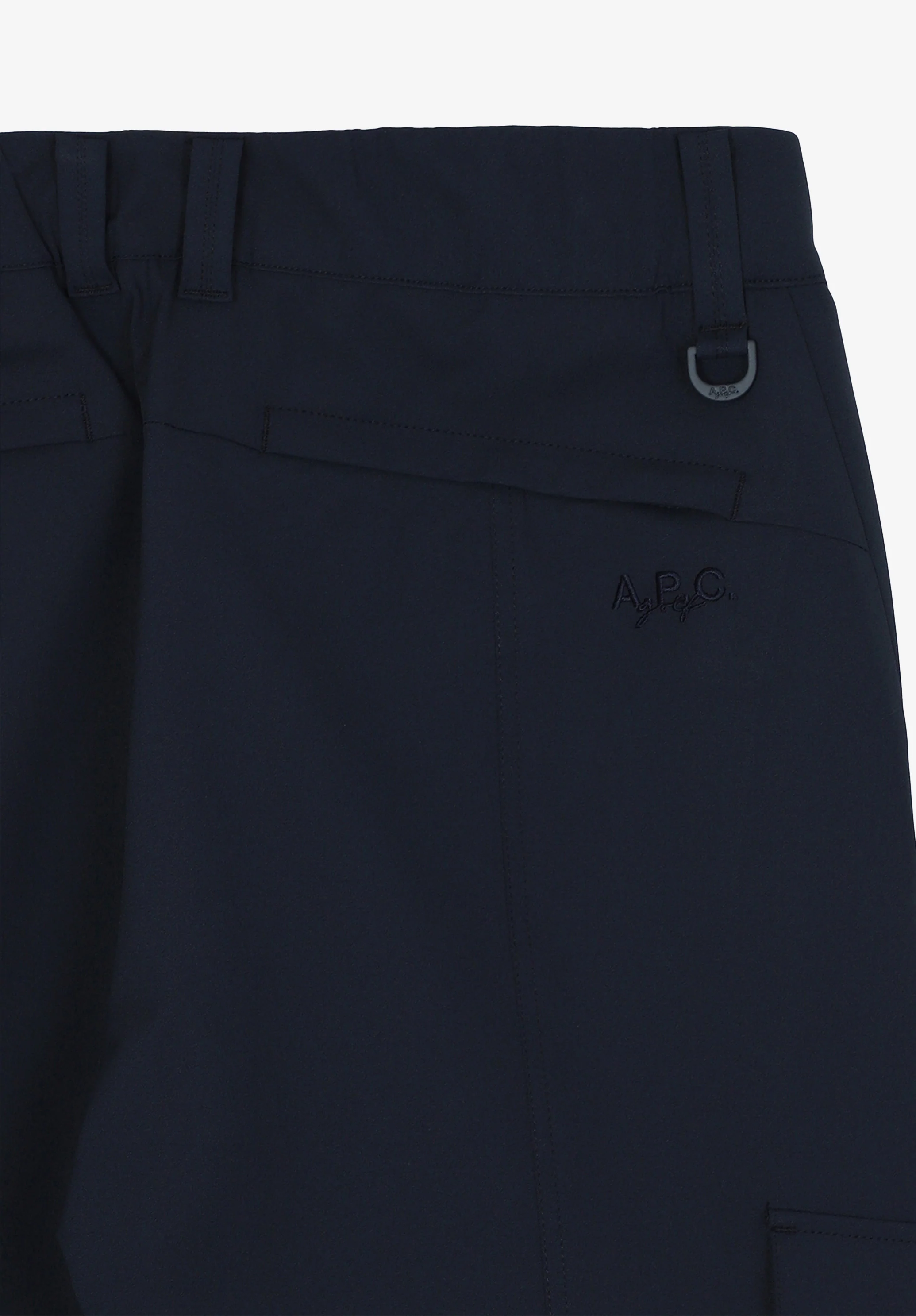 Pantalon droit ajusté - Dark navy
