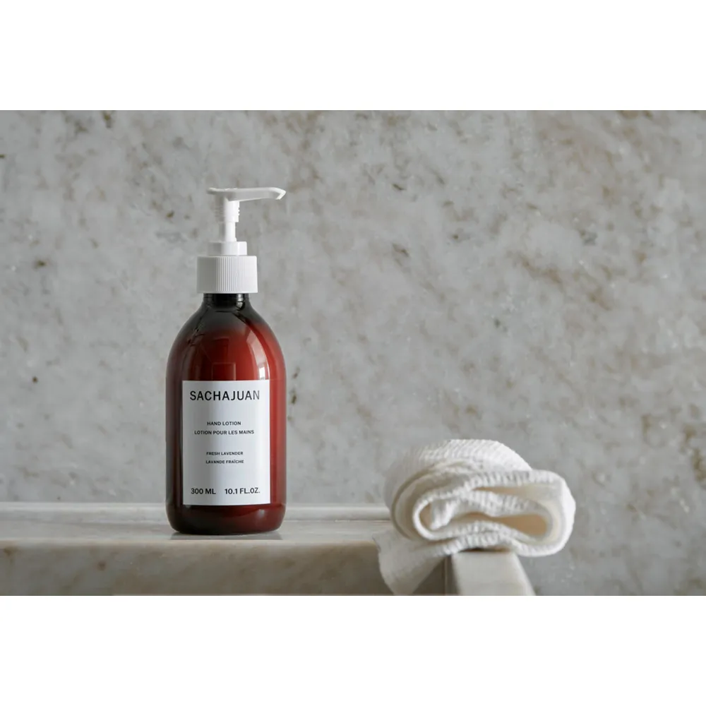 Sachajuan Hand Lotion Fresh Lavender - 300 ml.