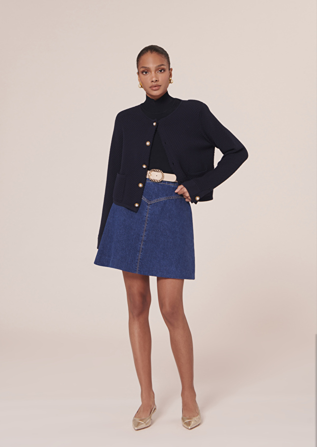 Gilet Guestbleu nuit