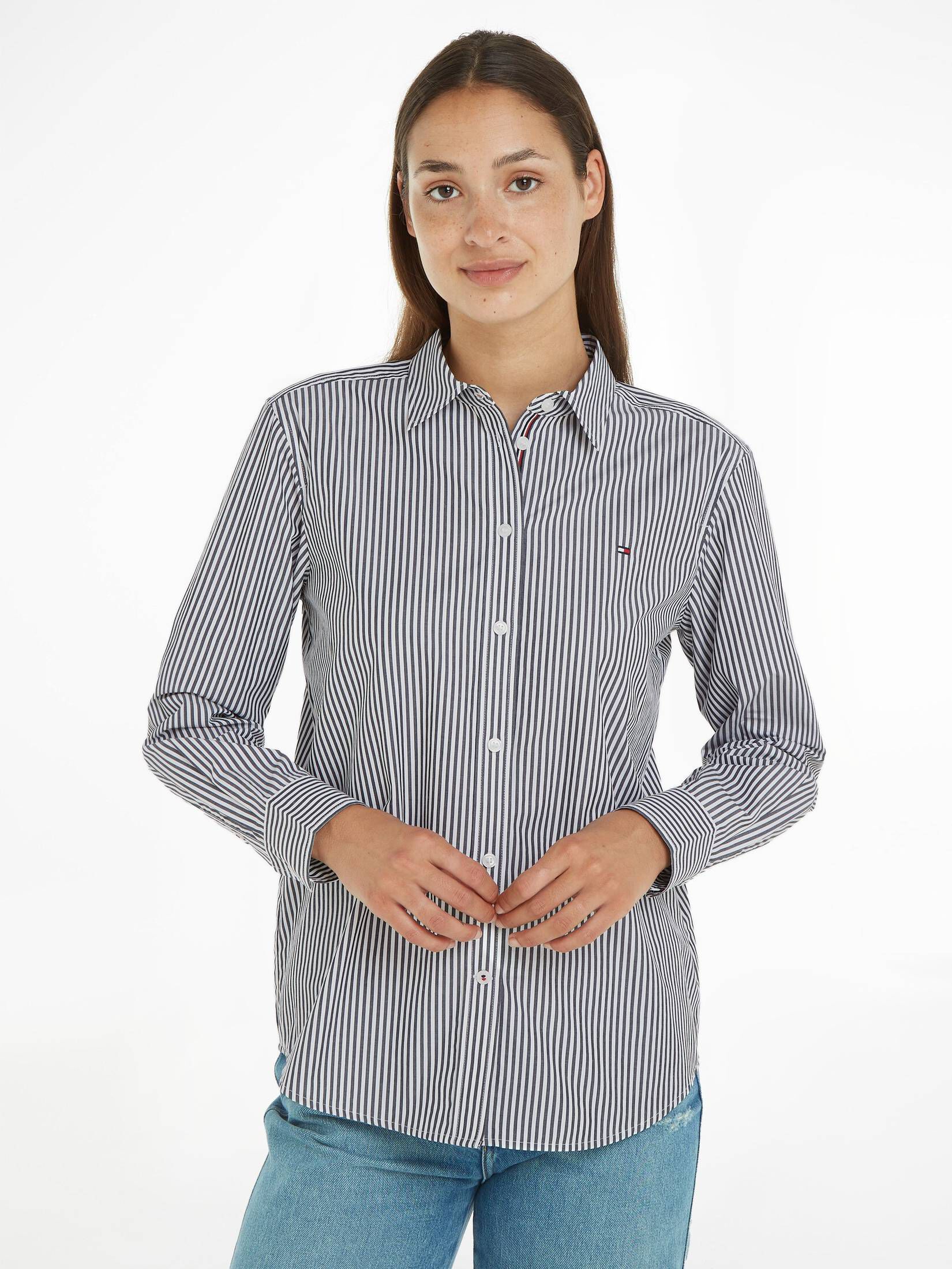 Tommy Hilfiger| Damen Hemdbluse