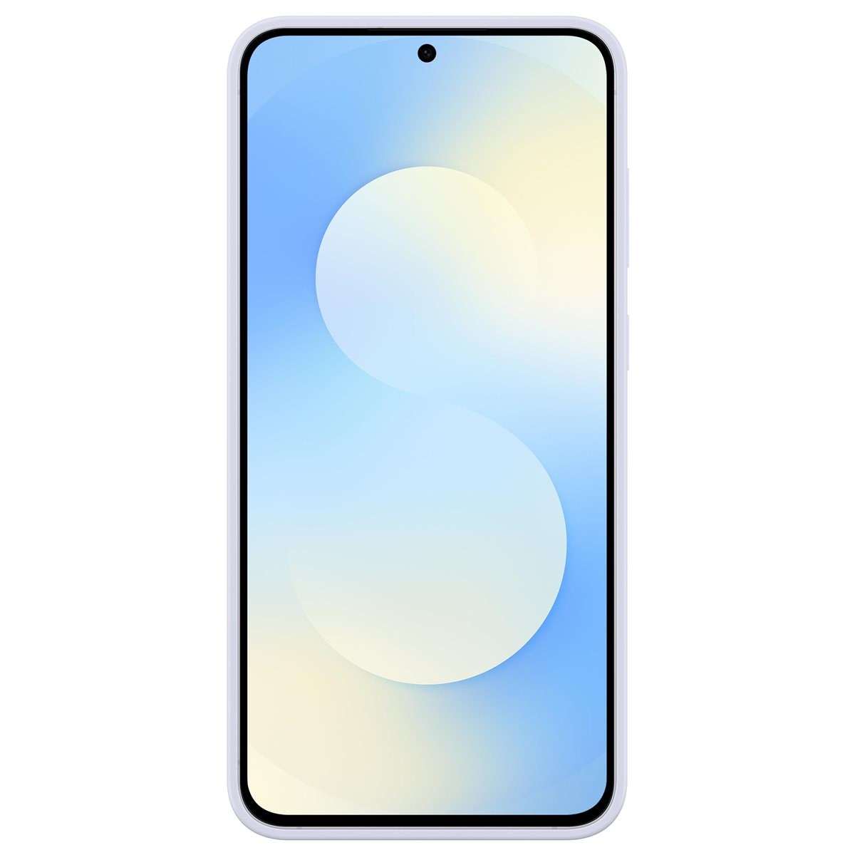 Galaxy S25 FE Silikon Cover Hülle (EF-PS731CLEGWW) - Light Blue (Hellblau)