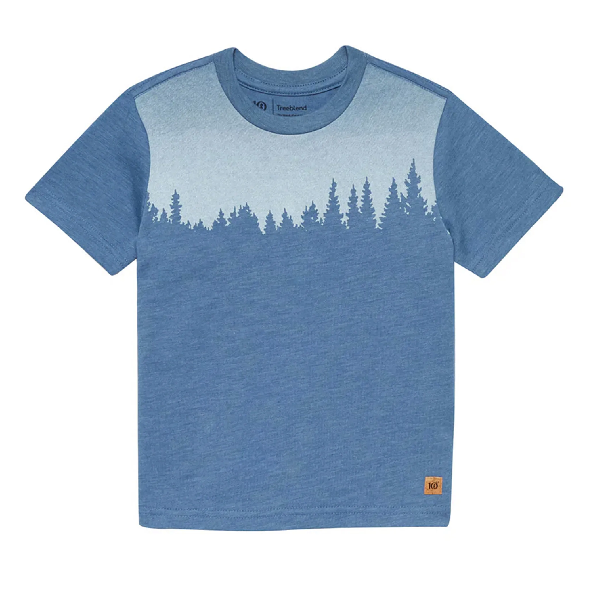 Tentree T-shirt Juniper Bleu 2-5ans