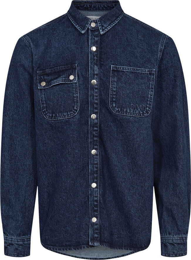 ET AL Worker shirt Blue