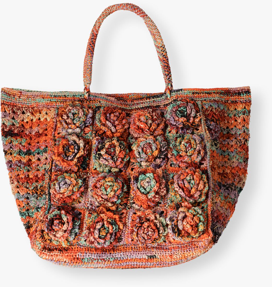 multi rabarany shopper tsara flore