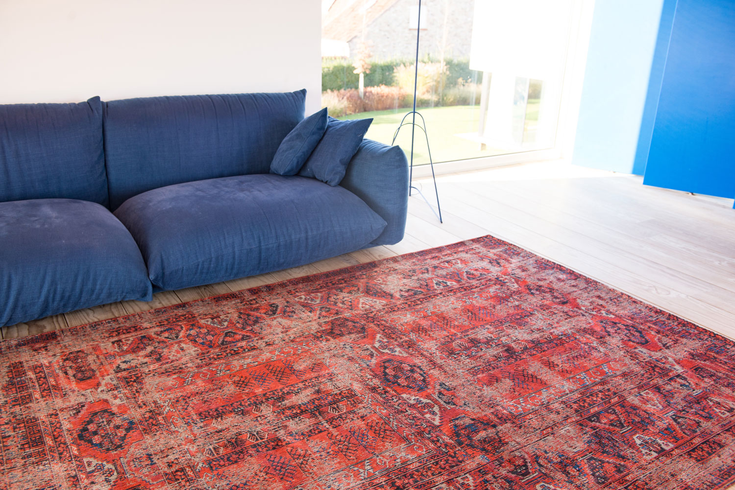 Ecorugs vloerkleed Hadschlu roest 240x340 cm