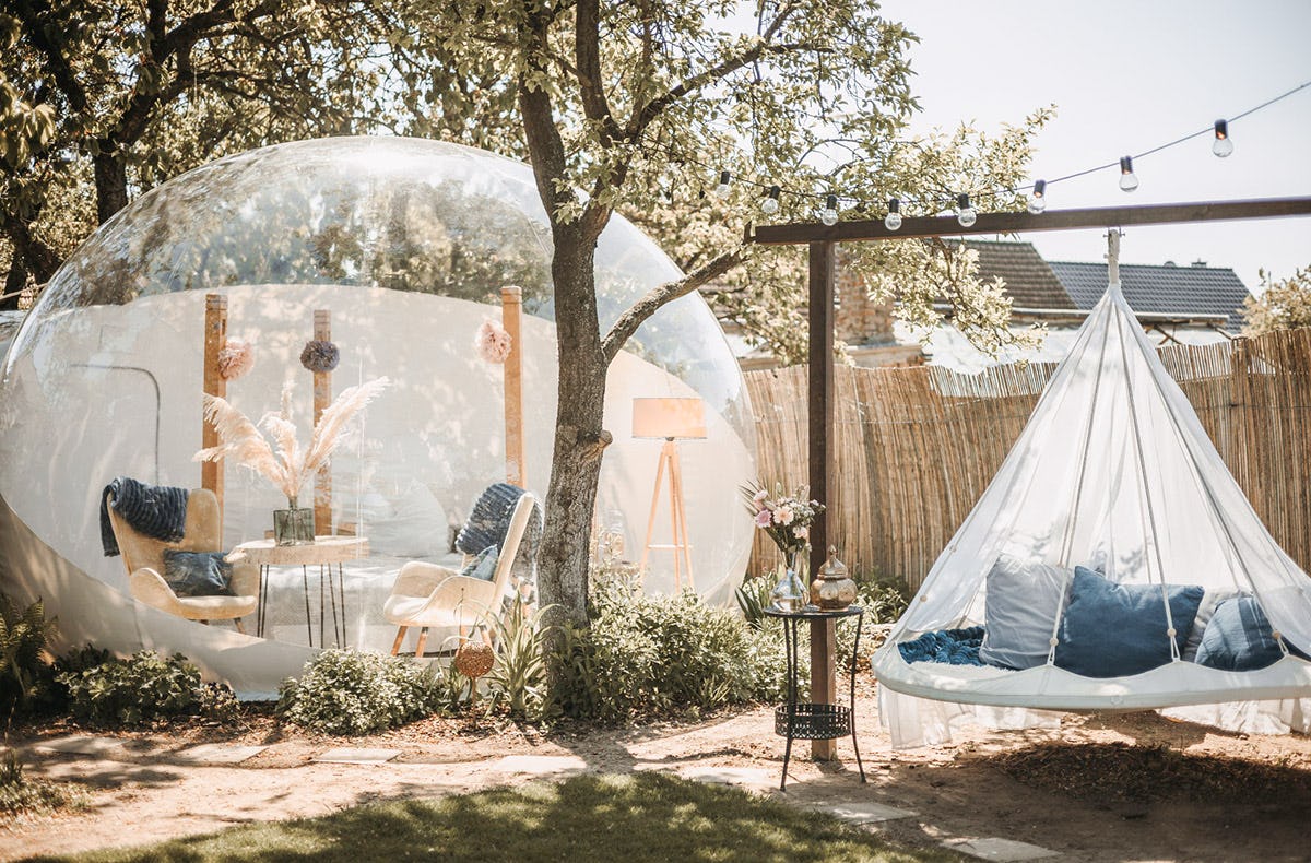 Bubble Hotel Zehdenick für 2 (1 Nacht) - Oase Unawatuna