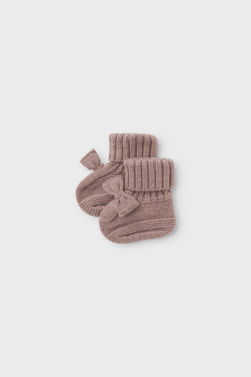 Name It Nbfwrilla Wool Knit Slippers