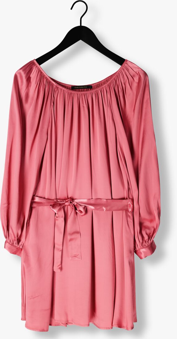 roze greek archaic kori mini jurk 130802