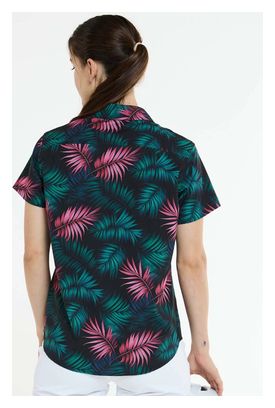 Chemise Dharco Femme Tech Party Dark Fern