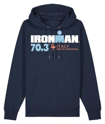 Sweat à Capuche Ironman 70.3 Italy Emilia-Romagna Bleu Marine