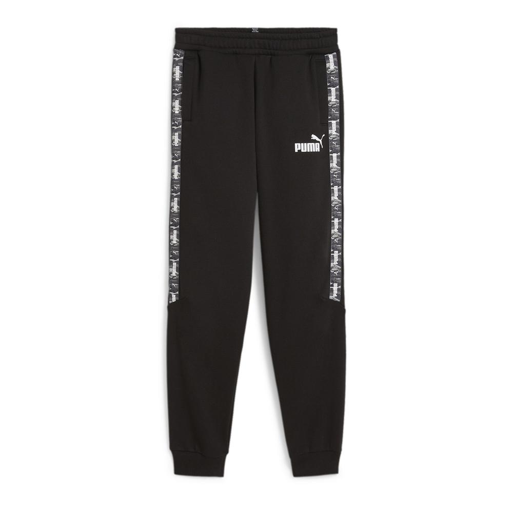 Puma Jogging Noir/Gris Garçon Puma Tape Camo