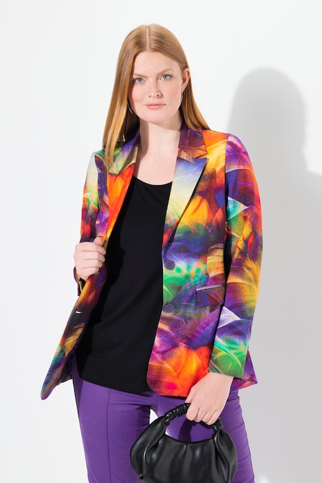 Blazer, Punto di Roma, Reverskragen, Langarm