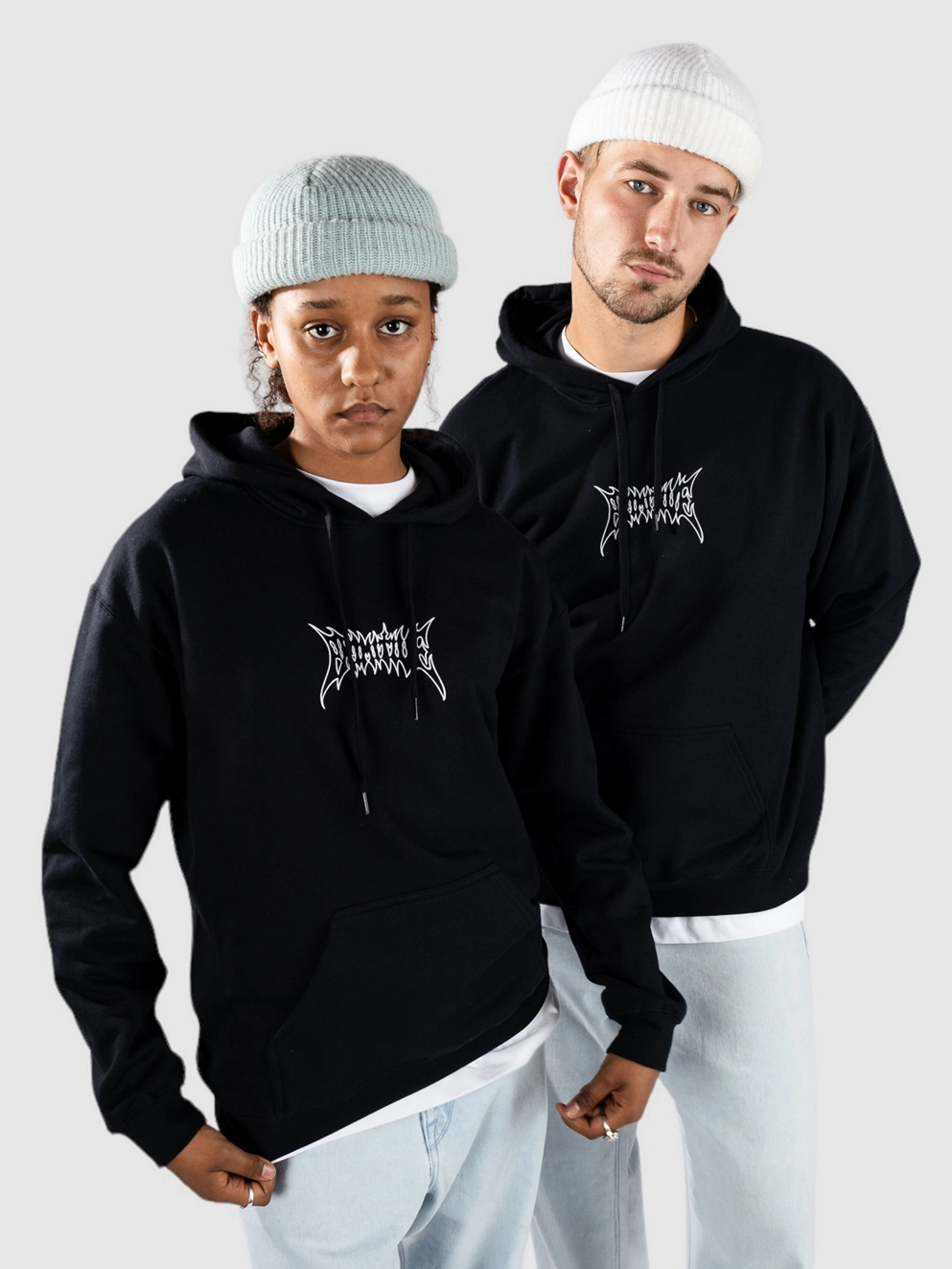 Primitive Fate Hoodie black