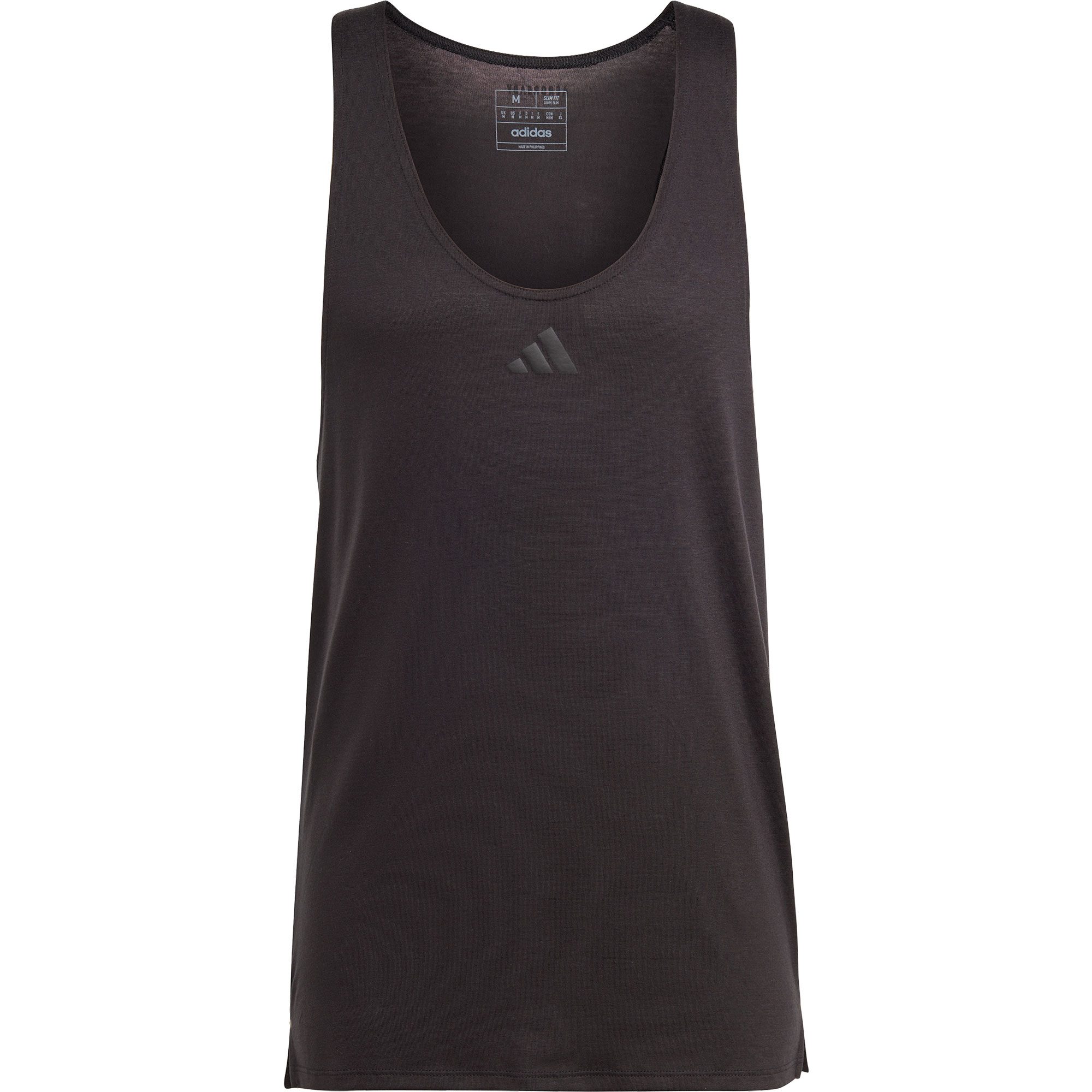 adidas Workout Stringer Tanktop Herren schwarz