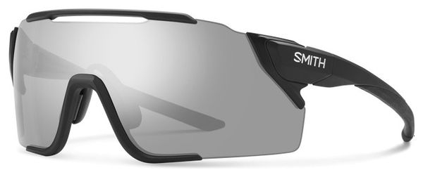 Lunettes Smith Attack Mag MTB Mat Noir   ChromaPop Platinum Mirror