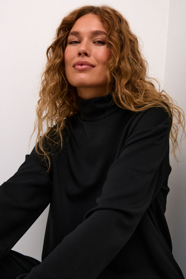 Kaffe KAannika Sweatshirt Black deep