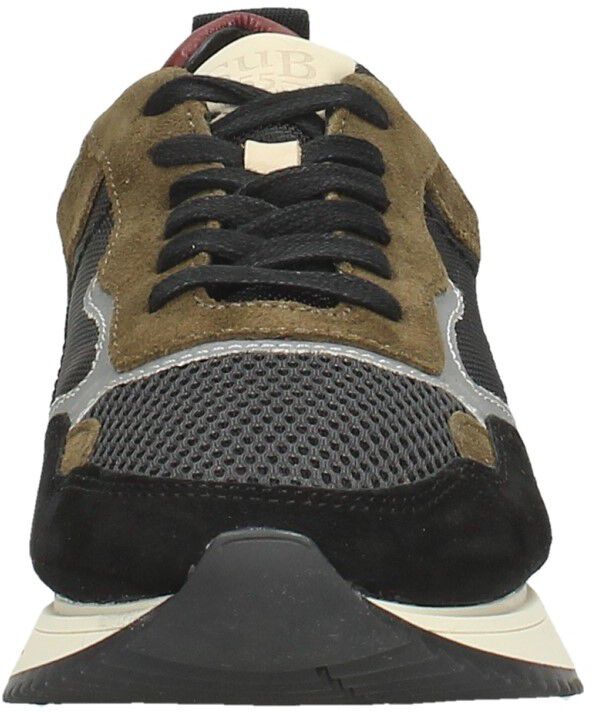 Sub55 Veterschoenen Laag zwart