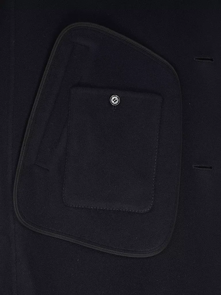 AMI PARIS Wollmantel dunkelblau