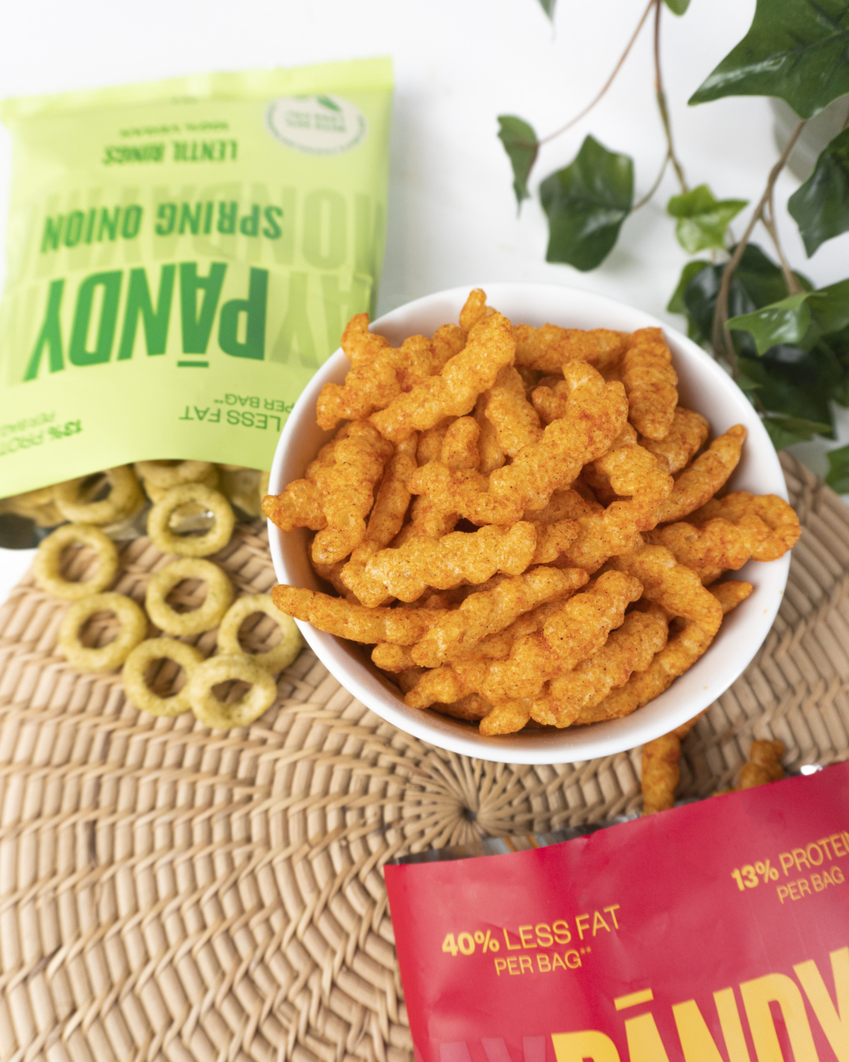 Pandy Lentil Rings Spring Onion 50g
