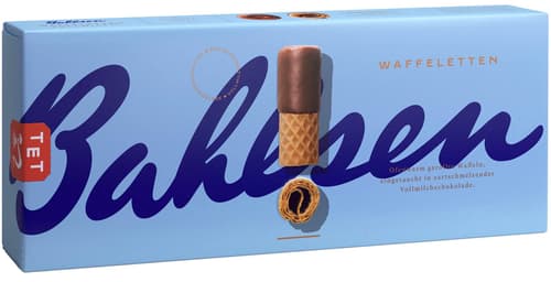 Bahlsen Waffeletten Vollmilch