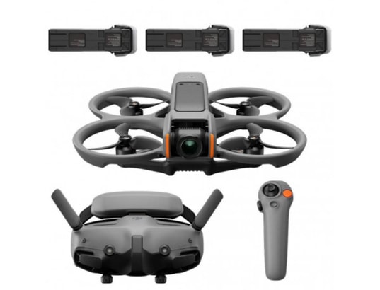 DJI INNOVATION - Drone Avata 2 Fly More Combo (3 batteries)