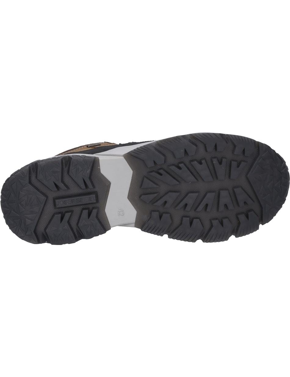 Halbschuh Philipp 57, braun-kombi