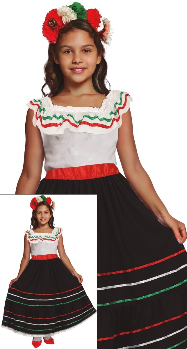 Mexico Jurk Meisje