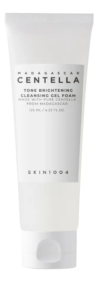 SKIN1004 Madagascar Centella Tone Birghtening Cleansing Gel Foam - 125 ml.