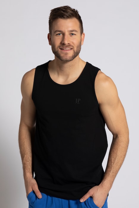 Tank Top, 2er-Pack, ärmellos, bis 8 XL