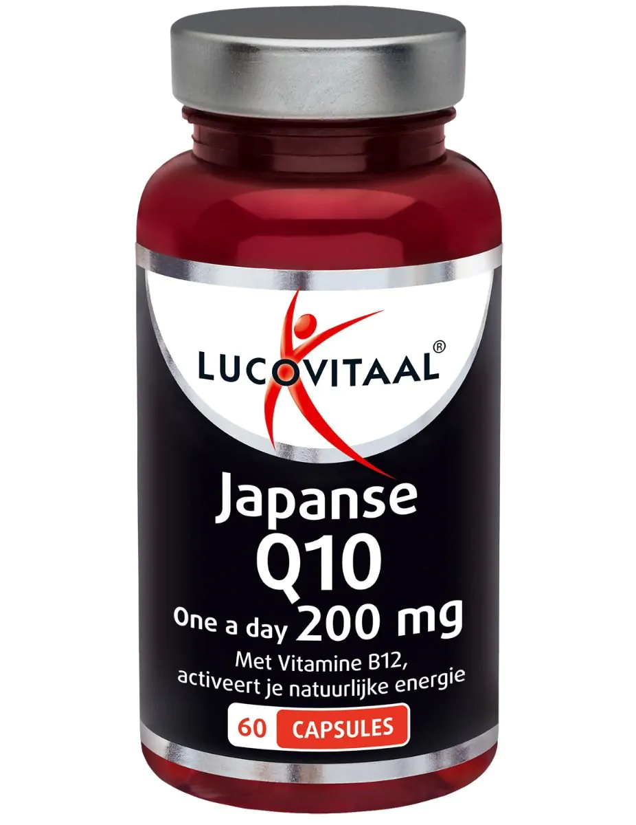 Japanse Q10 200 mg 60 capsules