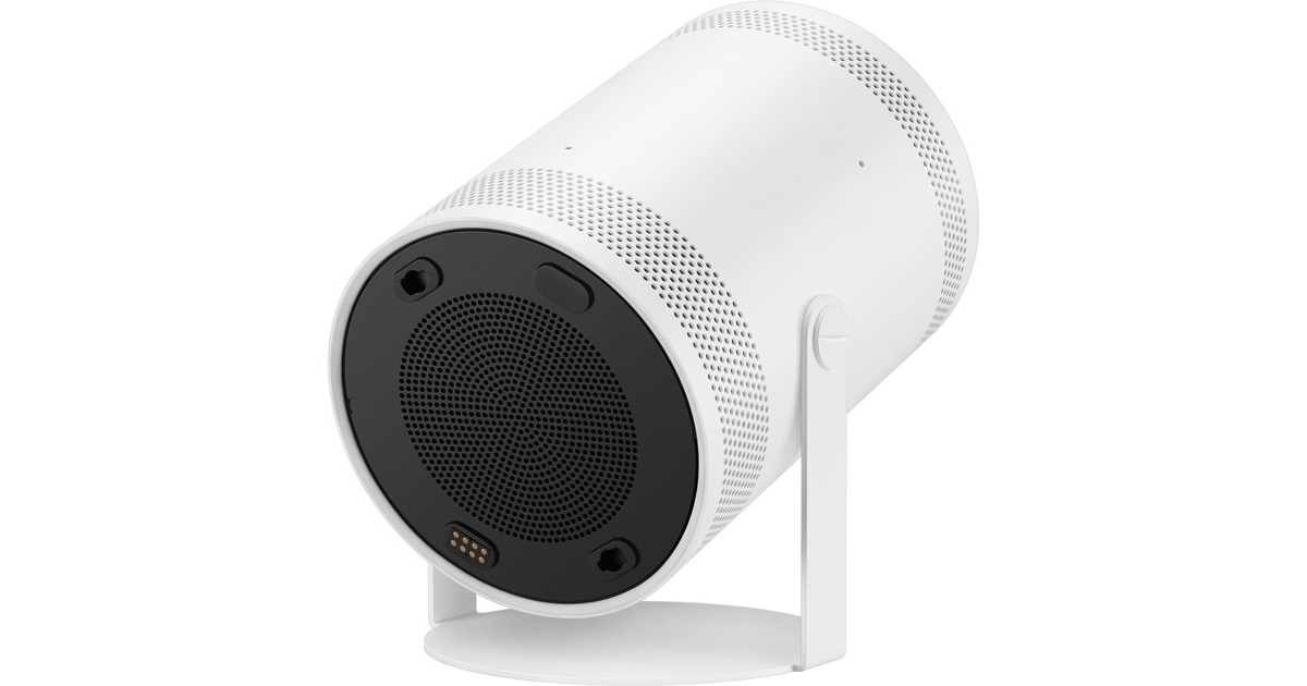 SAMSUNGThe Freestyle 2nd Gen. mobiel projectiescherm   (Wit, micro-HDMI, WiFi5, Bluetooth 5.2)