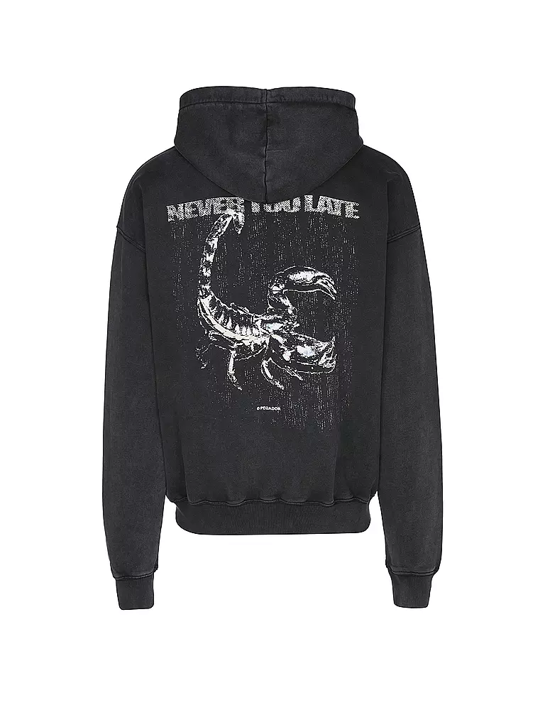 PEGADOR Sweatjacke FILBERT schwarz