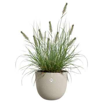 Elho bloempot Sereh paddenstoel beige Ø 30 cm