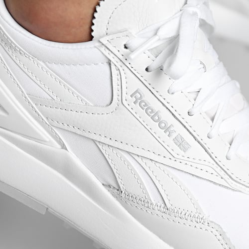Baskets Classic Leather Legacy AZ H68651 Footwear White Grey 2