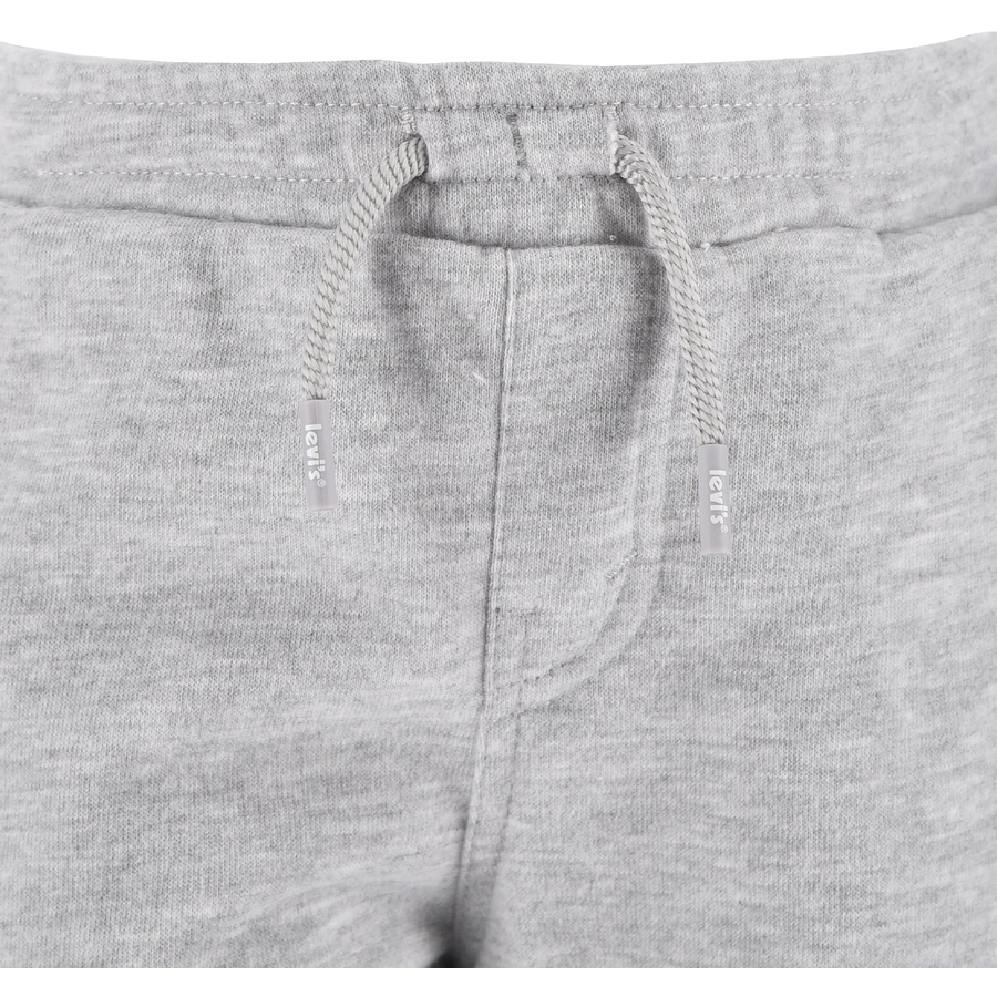 Levi's® Kids Jogger Shorts Light Grayheather