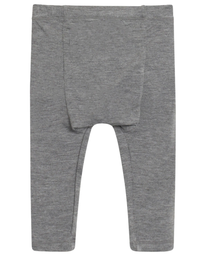 Leggings LUC in hellgrau melange