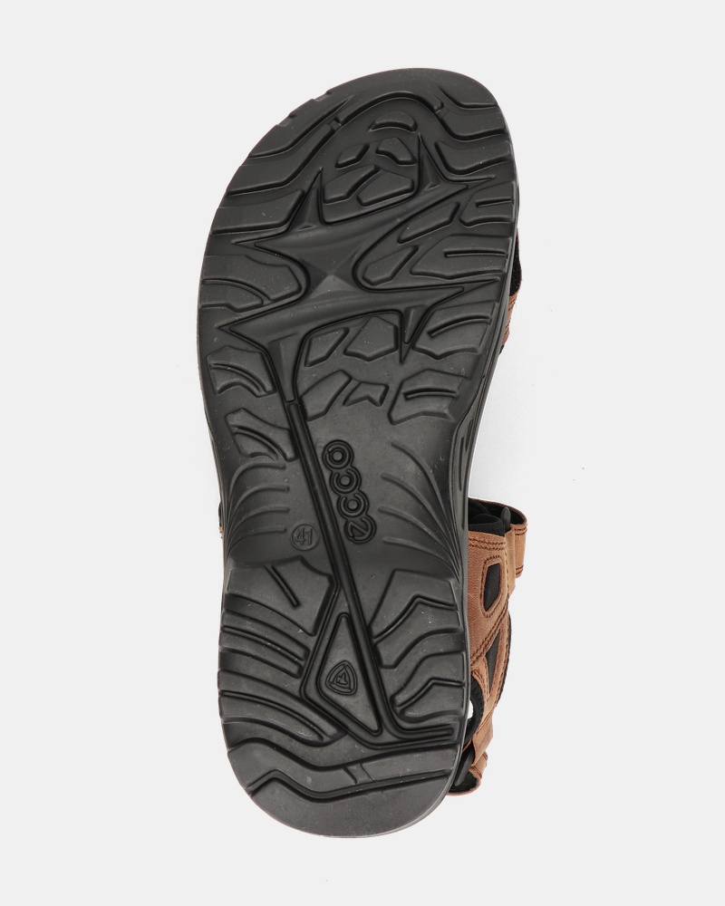Ecco Offroad Sandalen  - cognac