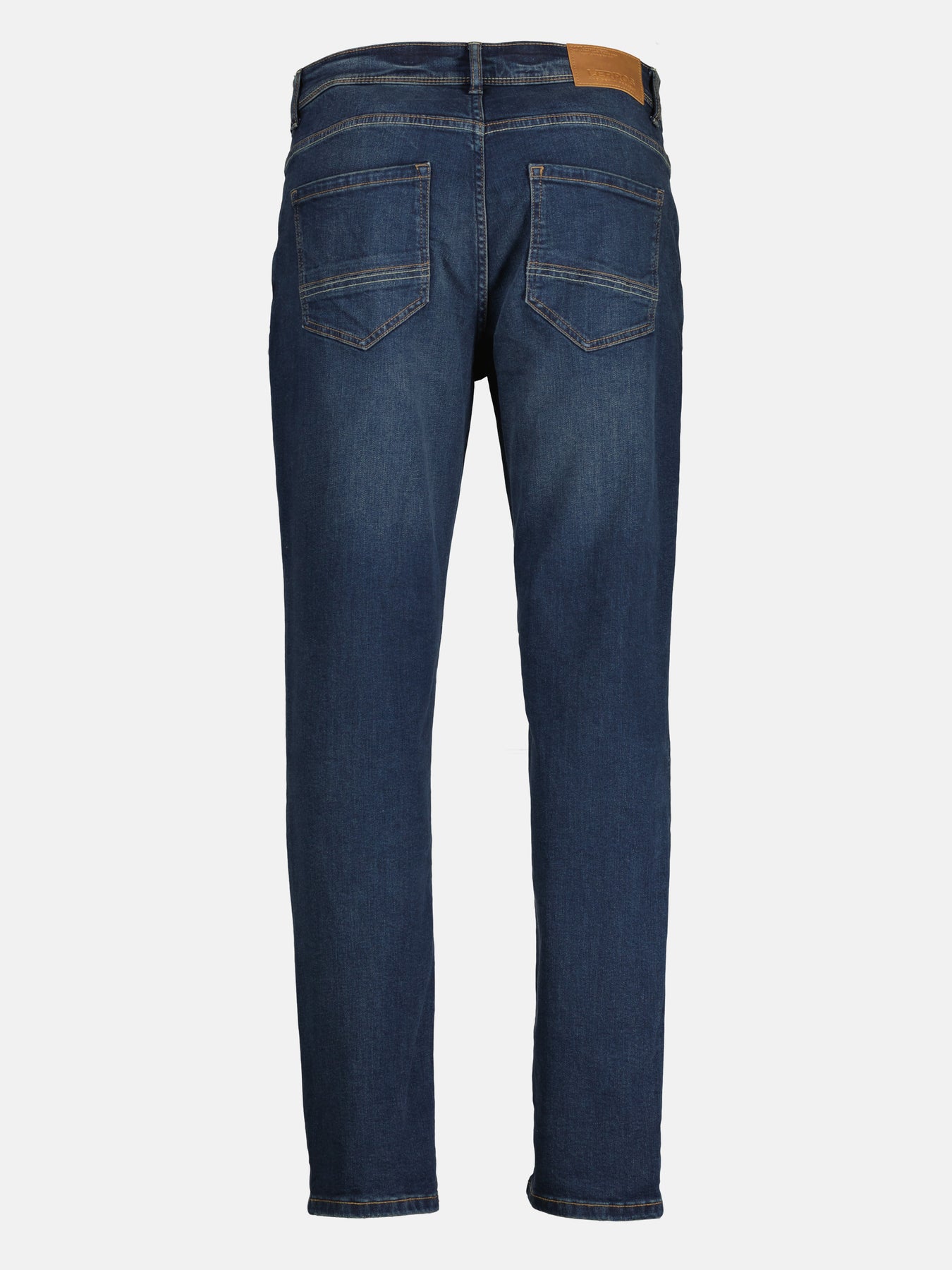 BAXTER 5-Pocket-Denim, RELAXED FIT, unifarben