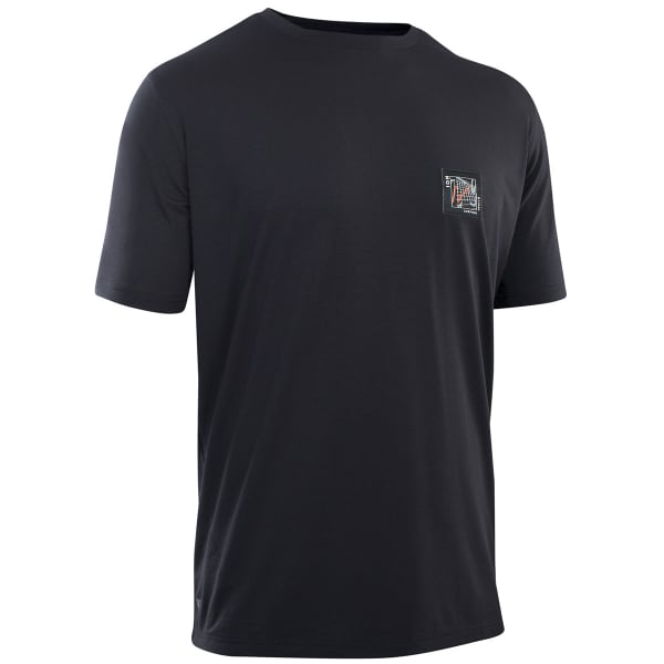 Maillot VTT ION TEE SEEK AMP SS MEN BLACK