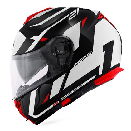 Casque Givi X.21 EVO F NUMBER - Noir / Rouge