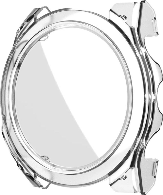 Garmin Fenix 8 - 47mm hard case met glas (transparant)