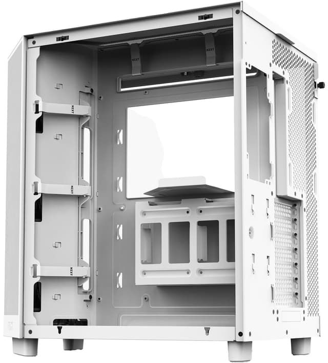 NZXT H6 Flow 2024 PC-kabinet (hvid)