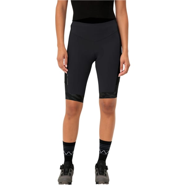 Short VTT VAUDE WOMEN'S KURO TIGHTS II BLACK