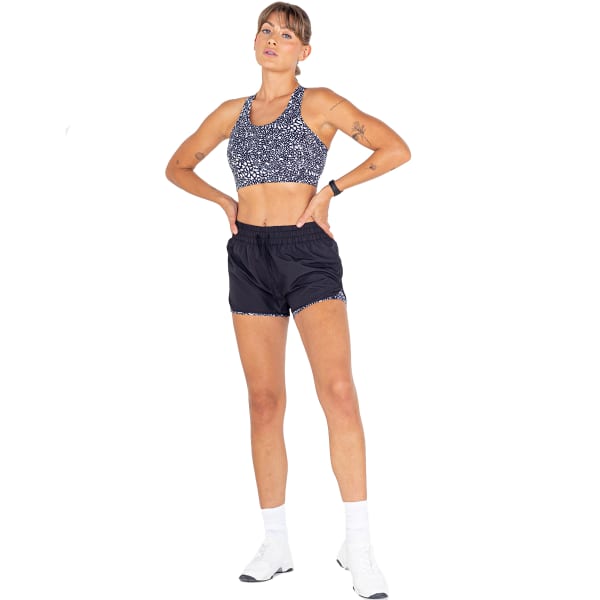 Short randonnée DARE 2B SPRINT UP SHORT W BLK/BLK&WHTE