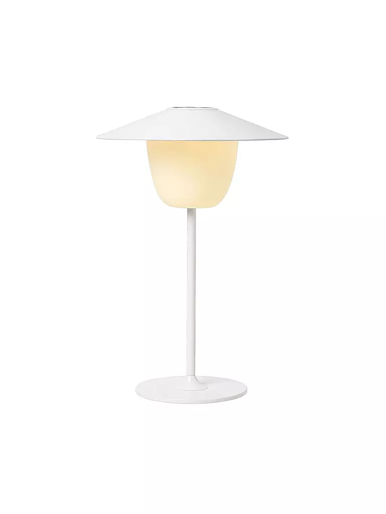 BLOMUS Mobile LED Stehlampe ANI 35cm White weiss