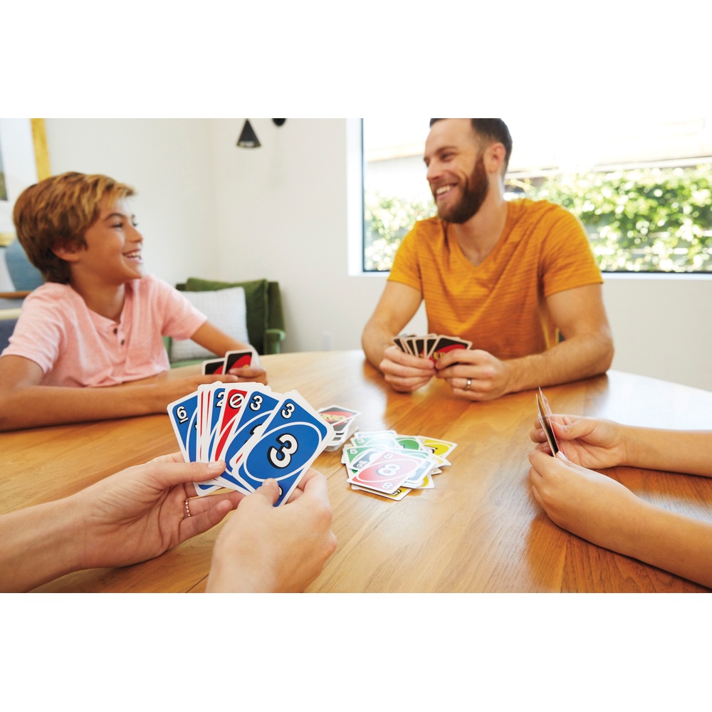 Uno-Kartenspiel