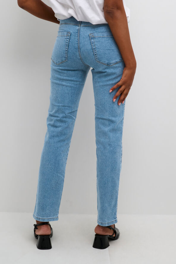 Kaffe KAvicky Straight Light blue washed denim