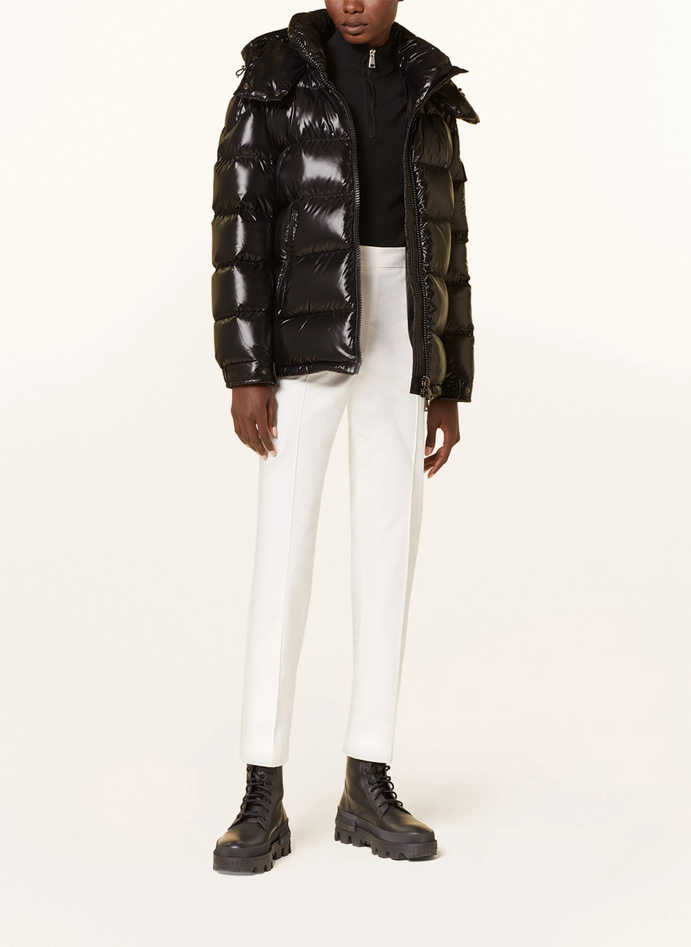 MONCLER Daunenjacke MAIRE mit abnehmbarer Kapuze