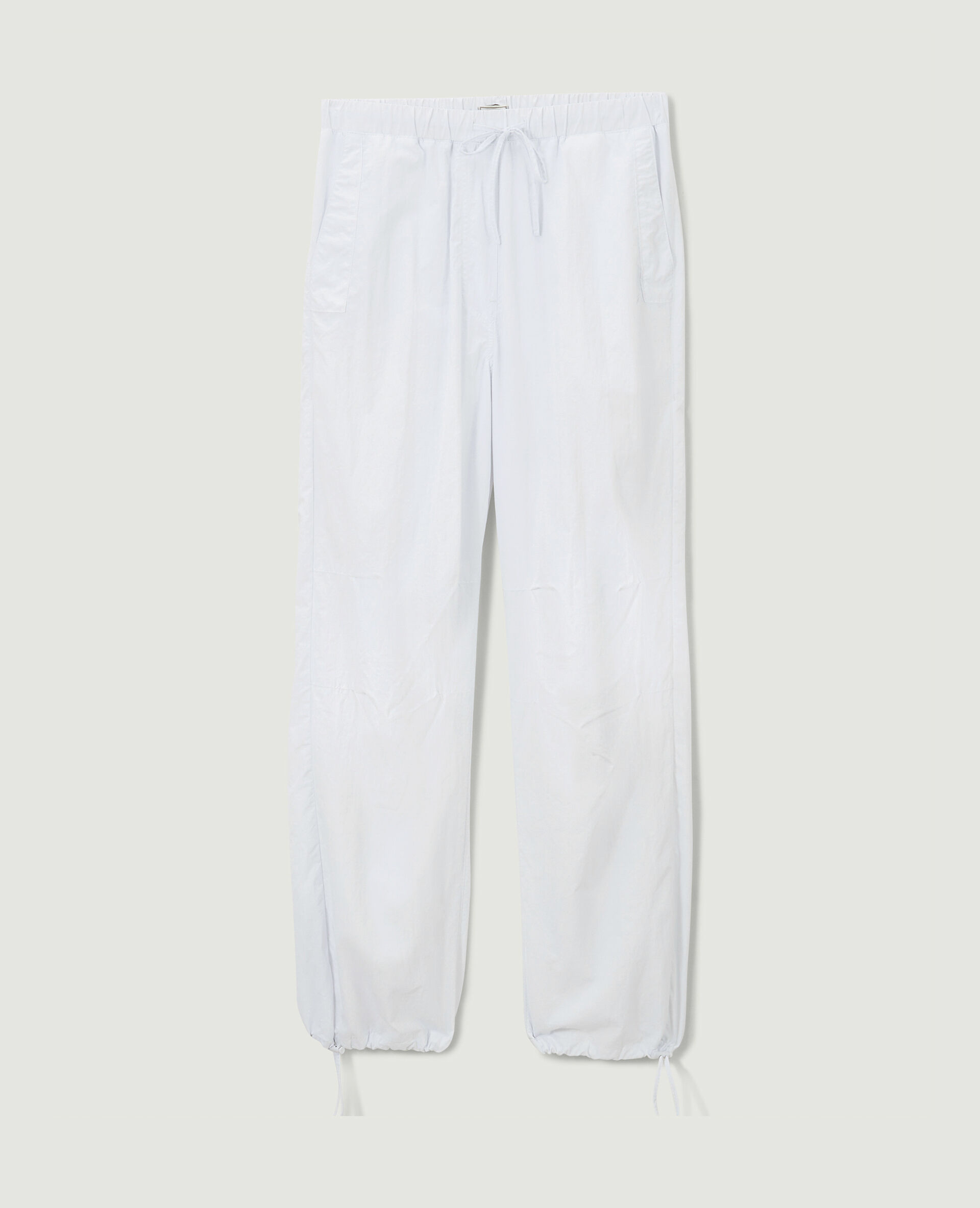 Pantalon parachute - Blanc