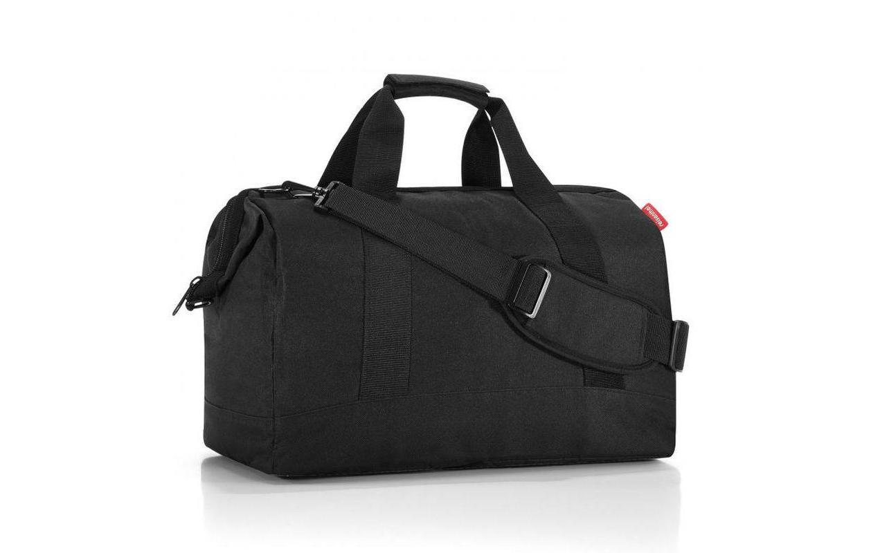 Umhängetasche Allrounder L BlackTasche aus recyceltem Material